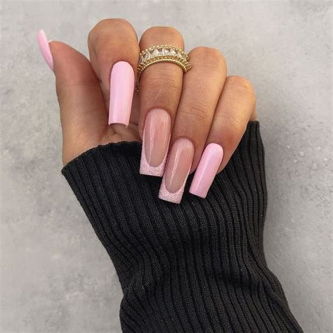 Best Pink Spring Nails To Inspire You Baby Pink Nails Acrylic