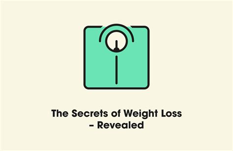 The Secrets of Weight Loss – Revealed – Feel Complete