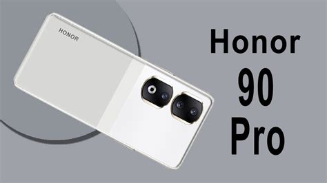 Honor 90 Pro Features - YouTube