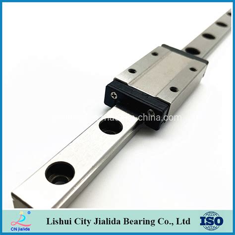 Cnc Part Mm Miniature Linear Guideway Mgn With Linear Block