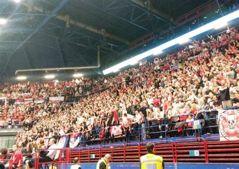 Crvena Zvezda fans show immense support in Milano! - Eurohoops