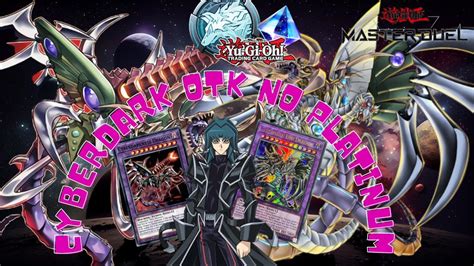 Cyberdark Cyberdark End Dragon Otk No Platinum Yu Gi Oh Master