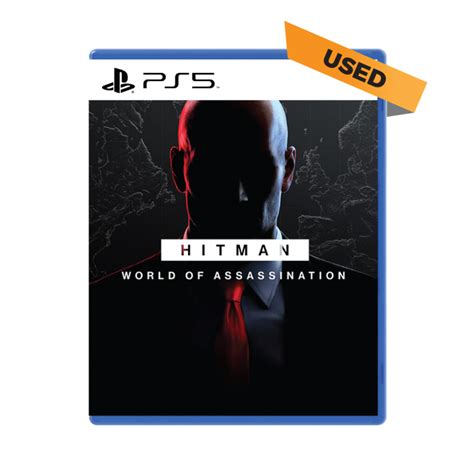 Ps5 Hitman World Of Assassination Eng Used