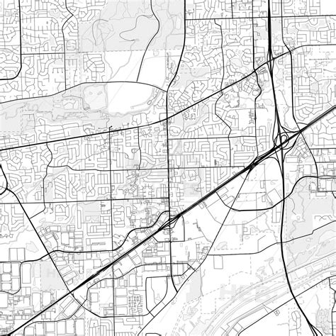 vector  map  bolingbrook illinois united states hebstreits