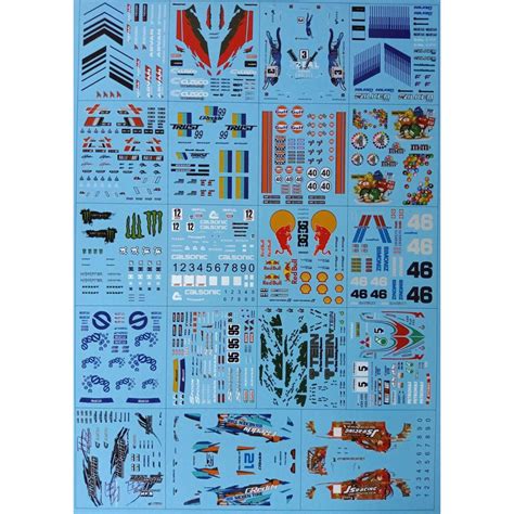 White Toner Water Slide Decal For Hot Wheels Tomica Toy Car Shopee Malaysia