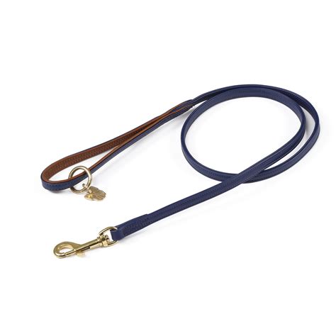 Shires Digby And Fox Padded Leather Dog Lead Townfields Saddlers