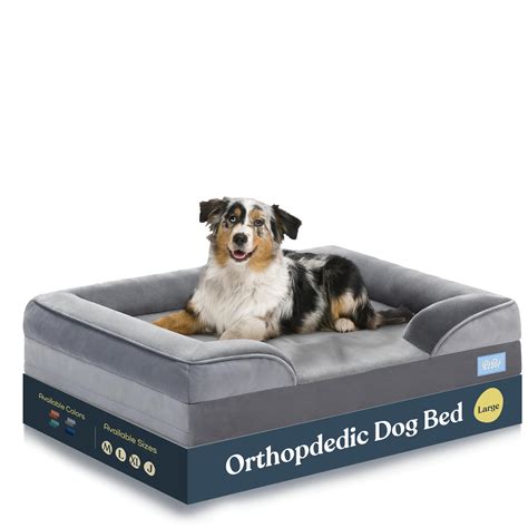 orthopedic sofa dog bed ultra comfortable dog beds  large dogs breathable waterproof