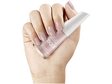 Esmalte Risqué Lágrimas de Vênus Nude Cremoso Hipoalergênico 8ml