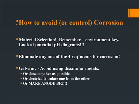 Prevention Of Corrosion Online Presentation