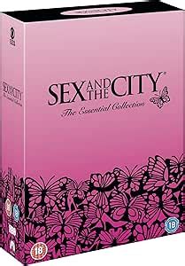 Sex And The City The Essential Collection Dvd Amazon Co Uk Sarah Jessica Parker Kim