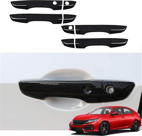 Xinrsheag Abs Material Door Handle Cover Trims Exterior Accessories