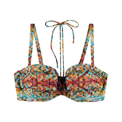 Bandeau Top Vegas Von Prima Donna Bikini Oberteile Beldona Ag