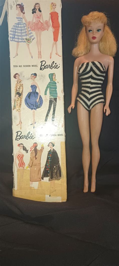 original barbie doll 1959 vintage | eBay