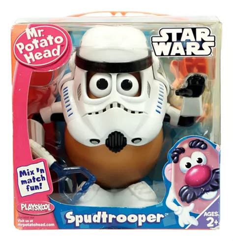 Star Wars Mr Potato Head Spudtrooper Stormtrooper