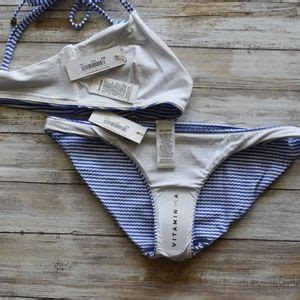 Vitamin A Swim Vitamin A Swim Hamptons Zuma Luciana Bikini Set
