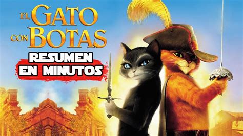 El Gato Con Botas Resumen En 10 Minutos YouTube