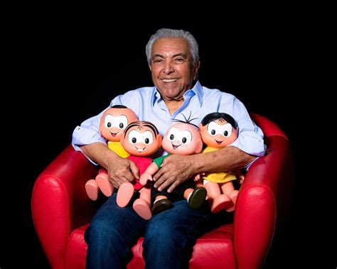 Hz Mauricio De Sousa Quer Personagem Gay Na Turma Da M Nica Mas Diz Temer Repres Lias A