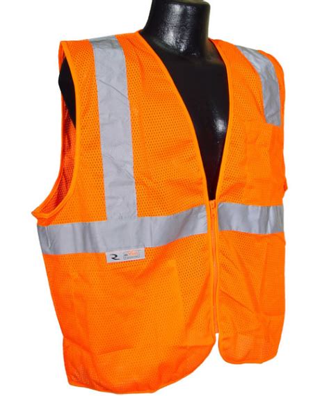 Radians Economy Type R Class 2 Safety Vest Mesh Gen El Safety