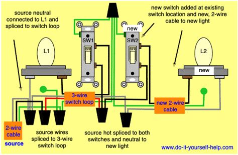 How To Add A Light To An Existing Circuit