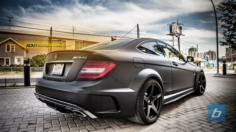 Mercedes-Benz C63 AMG Coupe Black Series Eye Candy - autoevolution