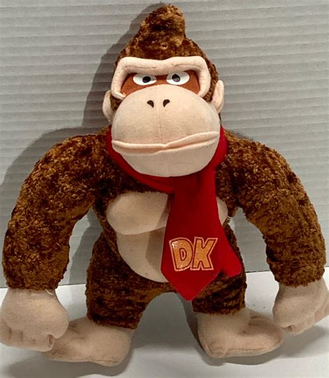 Nintendo Official Super Mario Donkey Kong Plush Ubicaciondepersonas