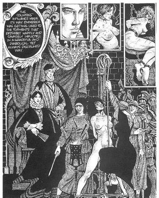 Erotic Comic Art 26 The Countess In Red Porn Pictures XXX Photos Sex Images 1135036 PICTOA