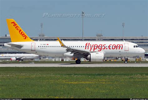 Tc Nbe Pegasus Airbus A N Photo By Hugo Schwarzer Id