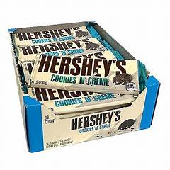 Hersheys Cookies And Cream