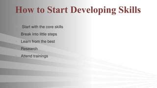 Skill Development - Online Exam | PPTX