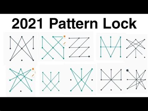 Top Impossible Patterns Lock Best Pattern Lock Very Hard