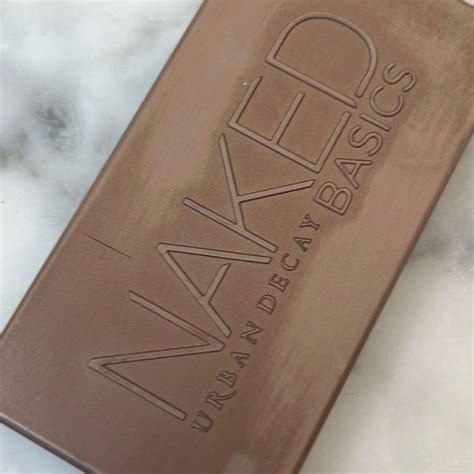 Paleta Naked Basics Maquiagem Feminina Urban Decay Usado Enjoei