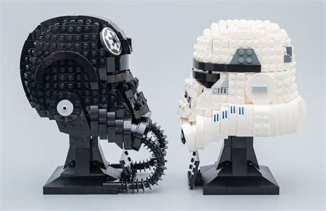 Très Vite Testé Lego Star Wars 75274 Tie Fighter Pilot Helmet Hoth