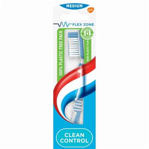 Aquafresh Tandenborstel Clean Control Medium Altijd Discreet Bezorgd