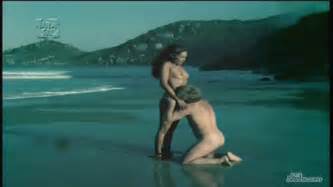 Naked Neide Ribeiro In A F Mea Do Mar