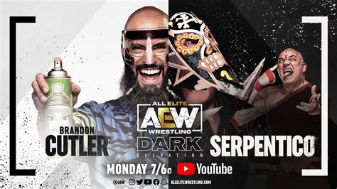 Aew Dark Elevation Results Brandon Cutler Vs Serpentico Pwt