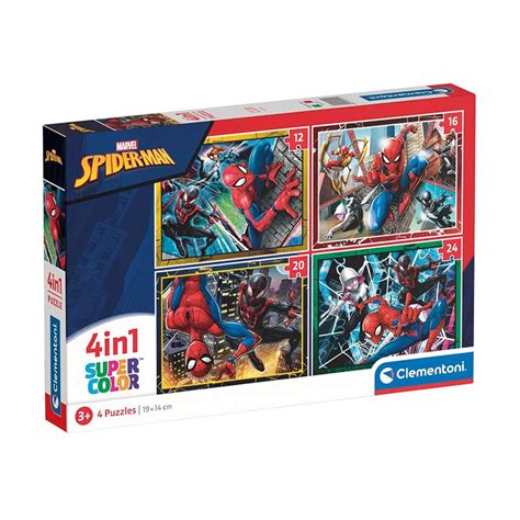 Clementoni Super Color Spider Man