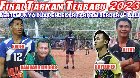 Final Tarkam Terbaru Bertemunya Dua Pendekar Tarkam Berdarah Bali