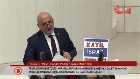 Saadet Partisi Genel Ba Kan Yard Mc S Hasan Bitmez Fenala T Haberler