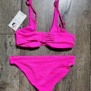 TiniBikini Swim Brand New Tinibikini Pc Bikini Set Hot Pink Poshmark