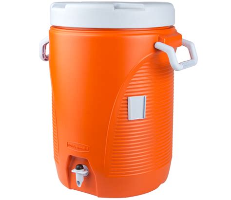 Rubbermaid Orange Water Cooler Dni Trinidad