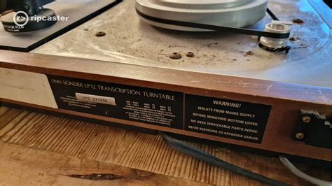 linn lp   loft part  ripcastercouk