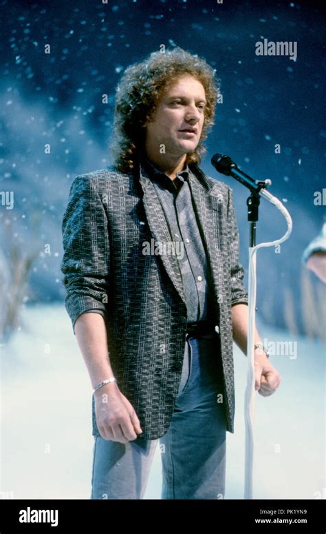 Lou Gramm Foreigner on 21 01 1985 in Köln Cologne usage