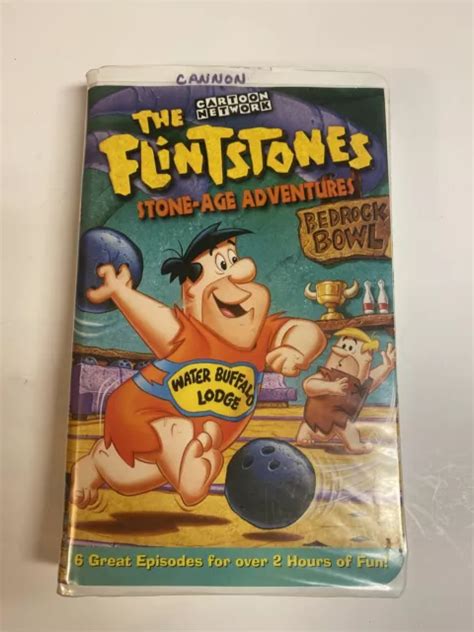 The Flintstones Stone Age Adventures Vhs Video Tape 2000 Hanna Barbera