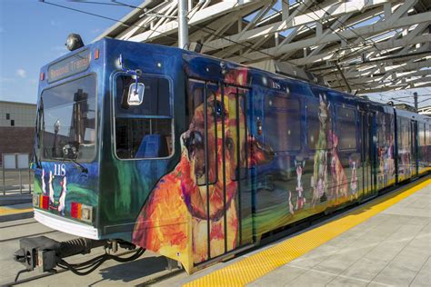 Sacramento Regional Transit District Moves Art Sacramento Regional