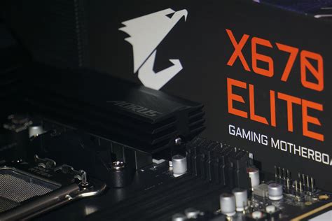 "Weaker PCB", but still (Gigabyte Aorus X670 Elite AX) stands out ...