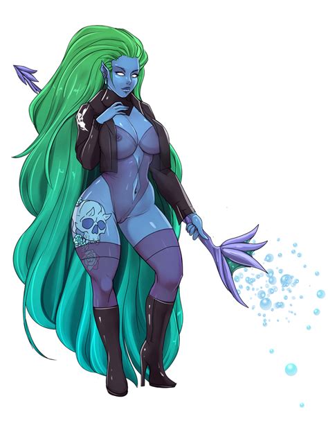 Sea Elf Biker By Eirhjien Hentai Foundry