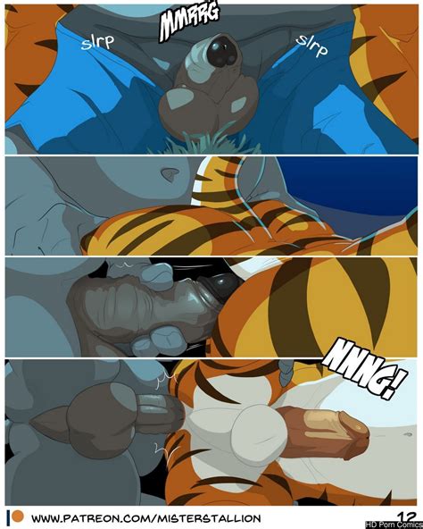 Housewarming Gay Furry Comics