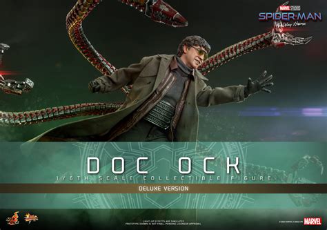 Spider Man No Way Home Doc Ock Gets Deluxe Hot Toys Treatment