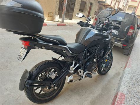 Benelli Trk 502 2021 Prix Maroc Moto Trail Tetouan