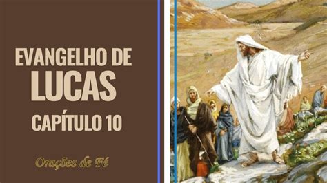 Evangelho de Lucas Capítulo 10 YouTube